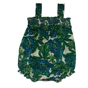 Janie and Jack Romper Toddler Girl 12-18 months